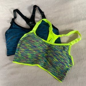 NWOT Set of 2 sport bras